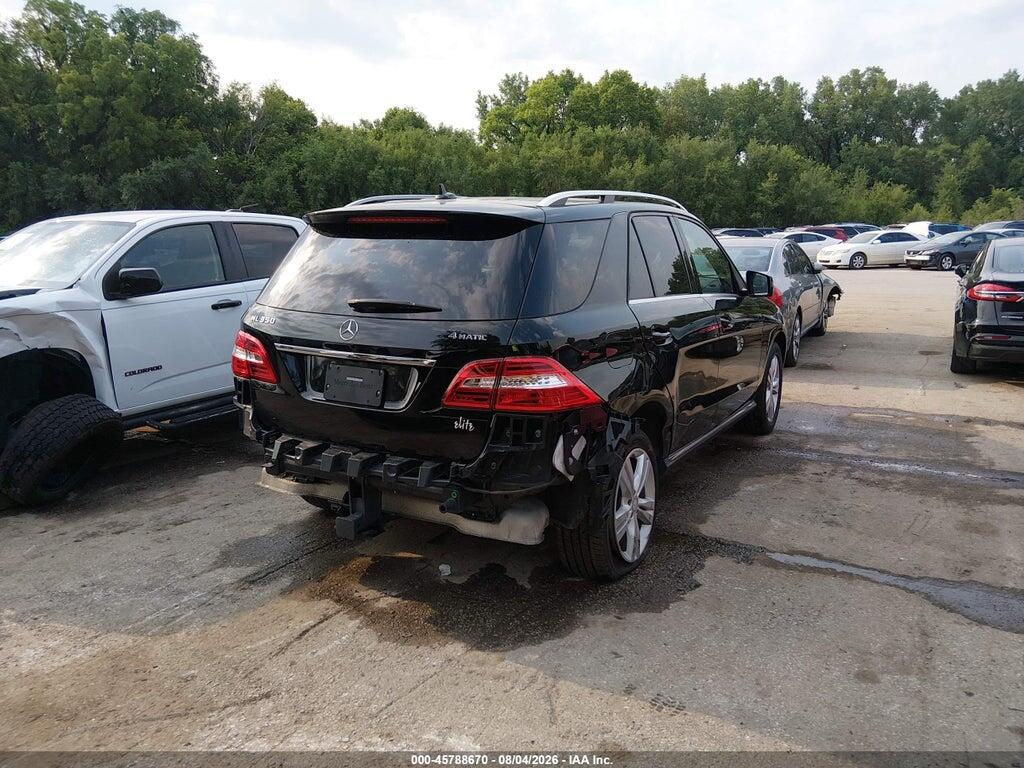 4JGDA5HB8FA617436 2015 MERCEDES-BENZ ML 350 photo no. 6