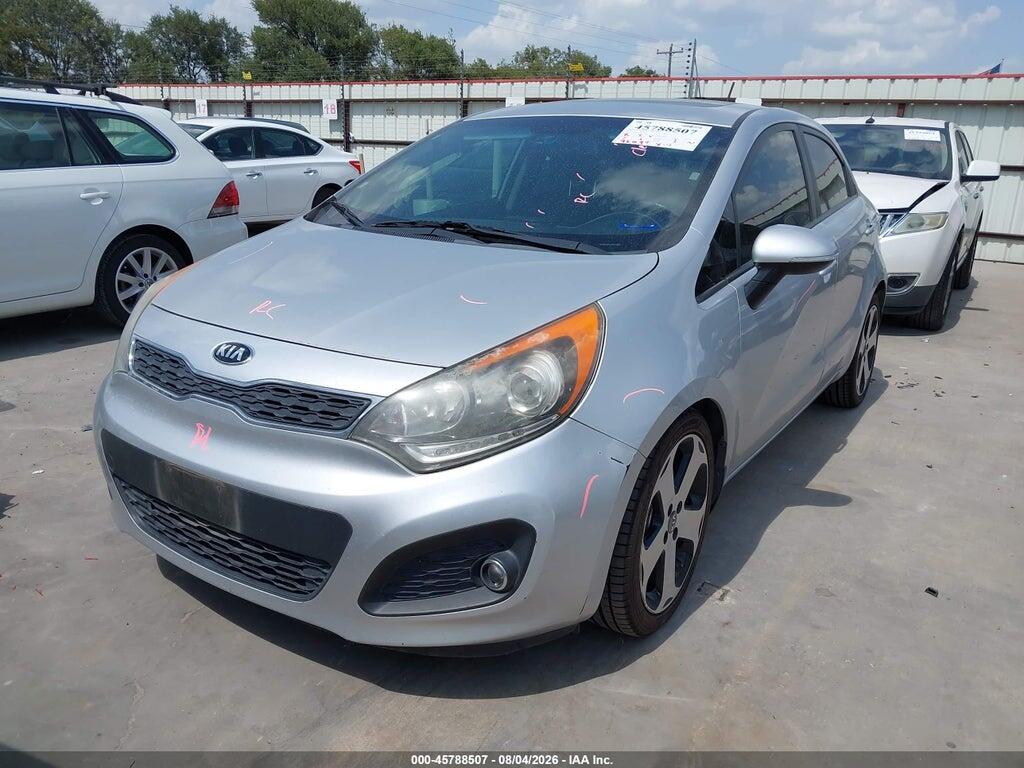 KNADN5A30F6447939 2015 KIA RIO photo no. 2