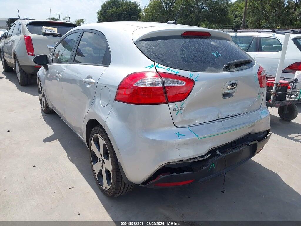 KNADN5A30F6447939 2015 KIA RIO photo no. 3