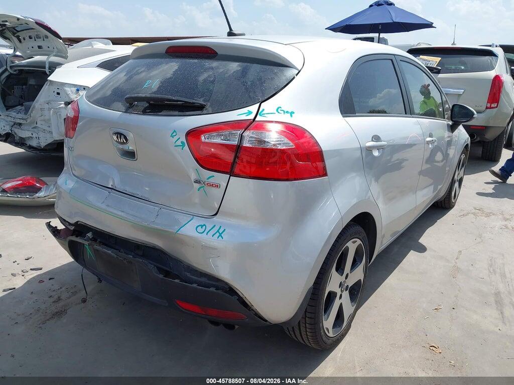 KNADN5A30F6447939 2015 KIA RIO photo no. 4