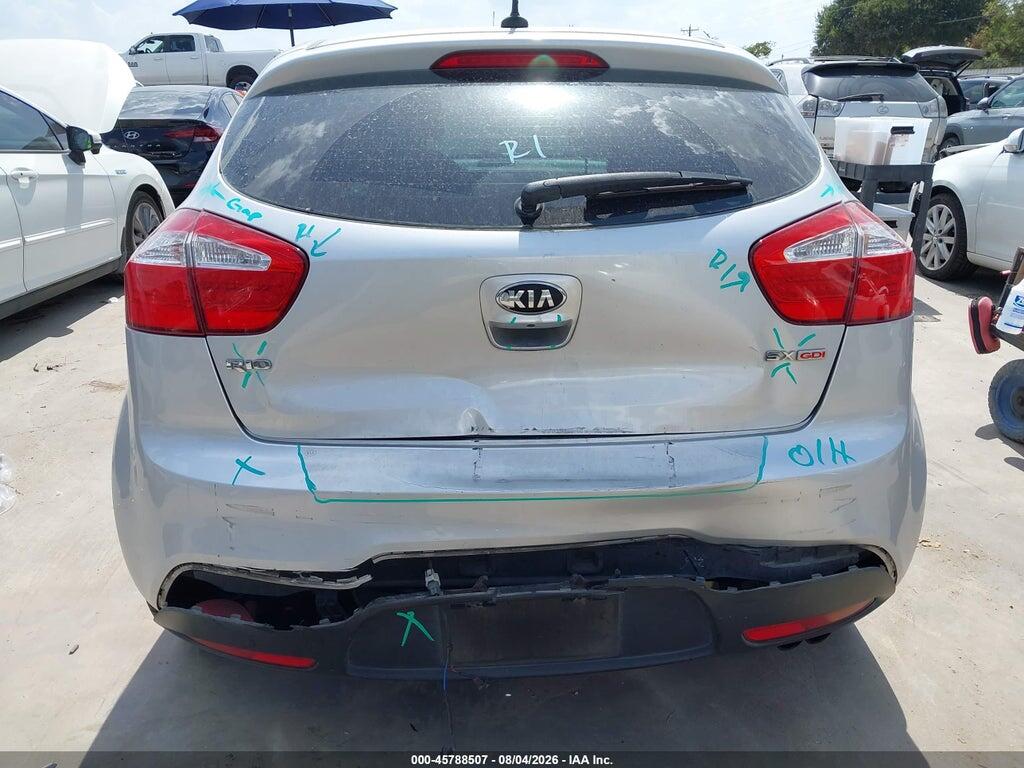 KNADN5A30F6447939 2015 KIA RIO photo no. 6