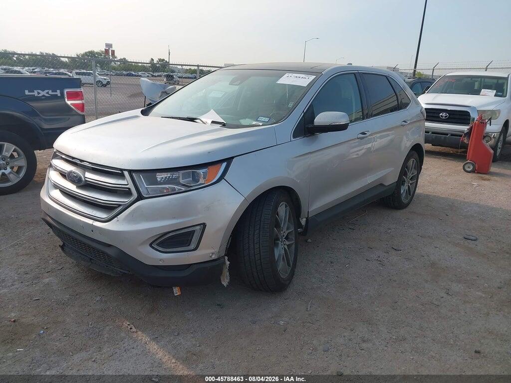 2FMPK4K80FBB03165 2015 FORD EDGE photo no. 2