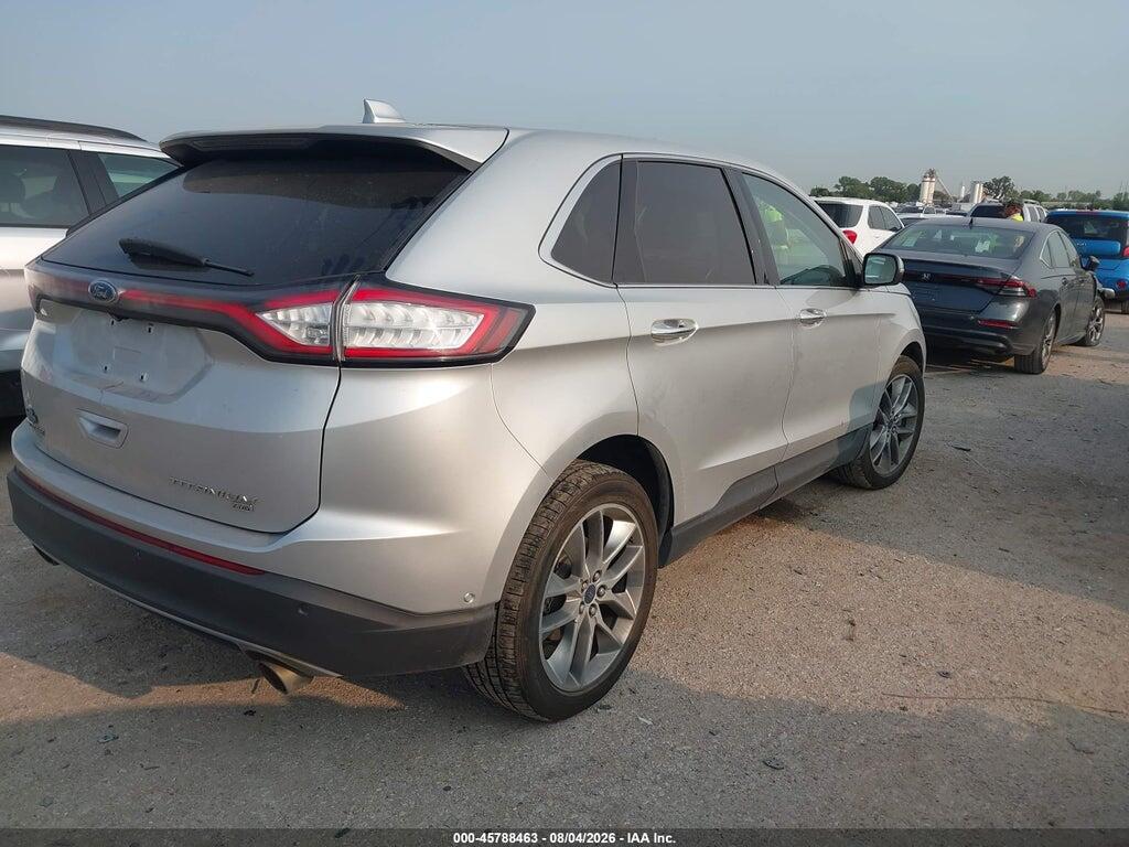 2FMPK4K80FBB03165 2015 FORD EDGE photo no. 4