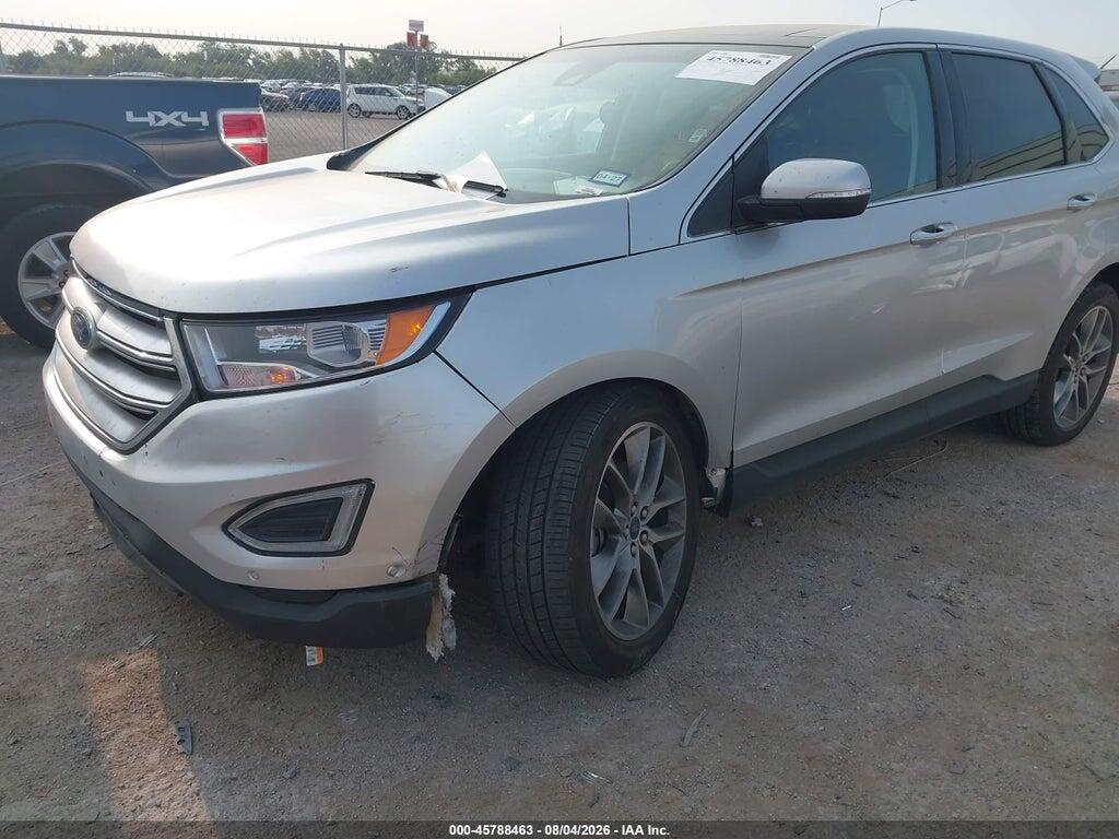 2FMPK4K80FBB03165 2015 FORD EDGE photo no. 6