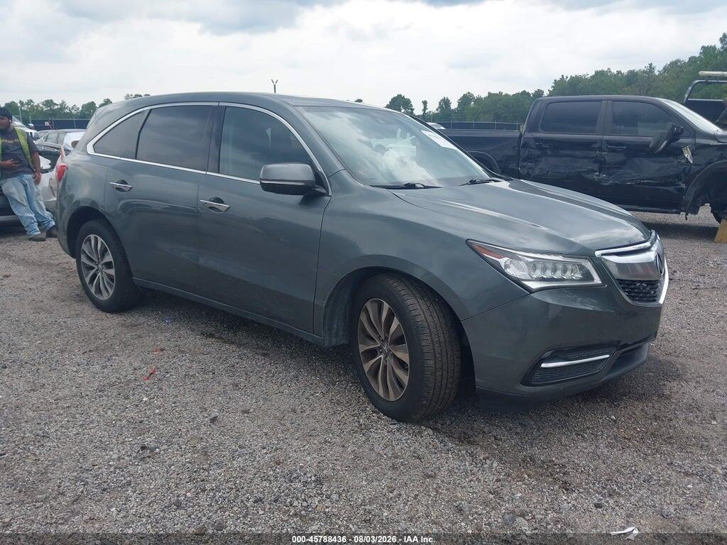 5FRYD3H46FB006815 2015 ACURA MDX photo no. 1