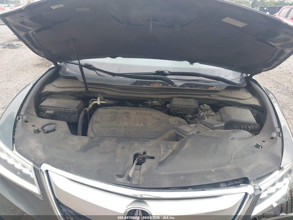 5FRYD3H46FB006815 2015 ACURA MDX photo no. 10