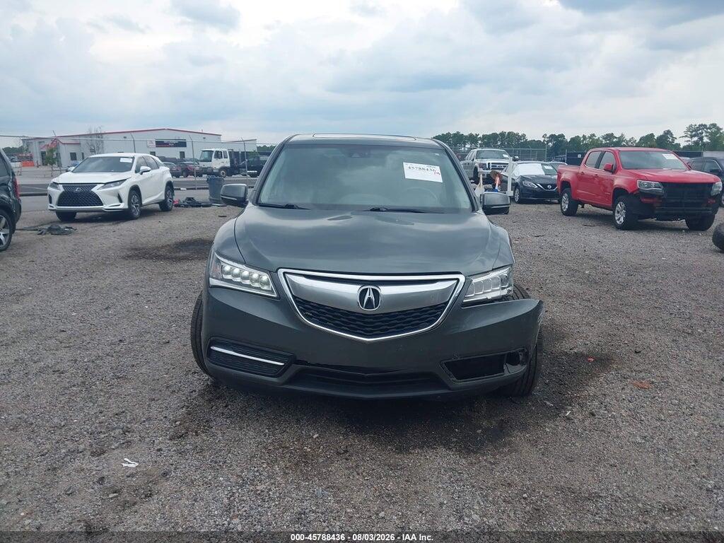 5FRYD3H46FB006815 2015 ACURA MDX photo no. 12