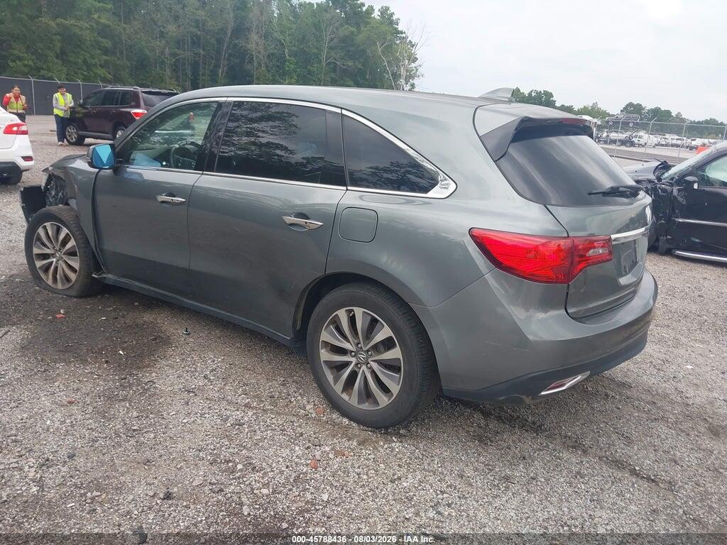 5FRYD3H46FB006815 2015 ACURA MDX photo no. 3