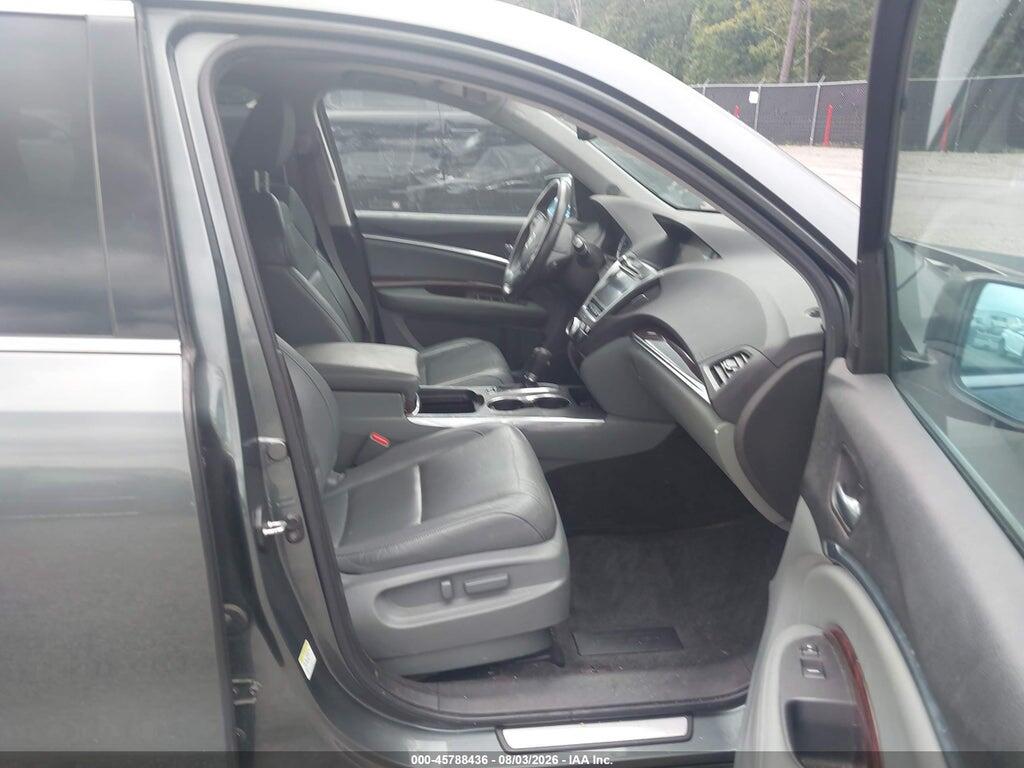 5FRYD3H46FB006815 2015 ACURA MDX photo no. 5