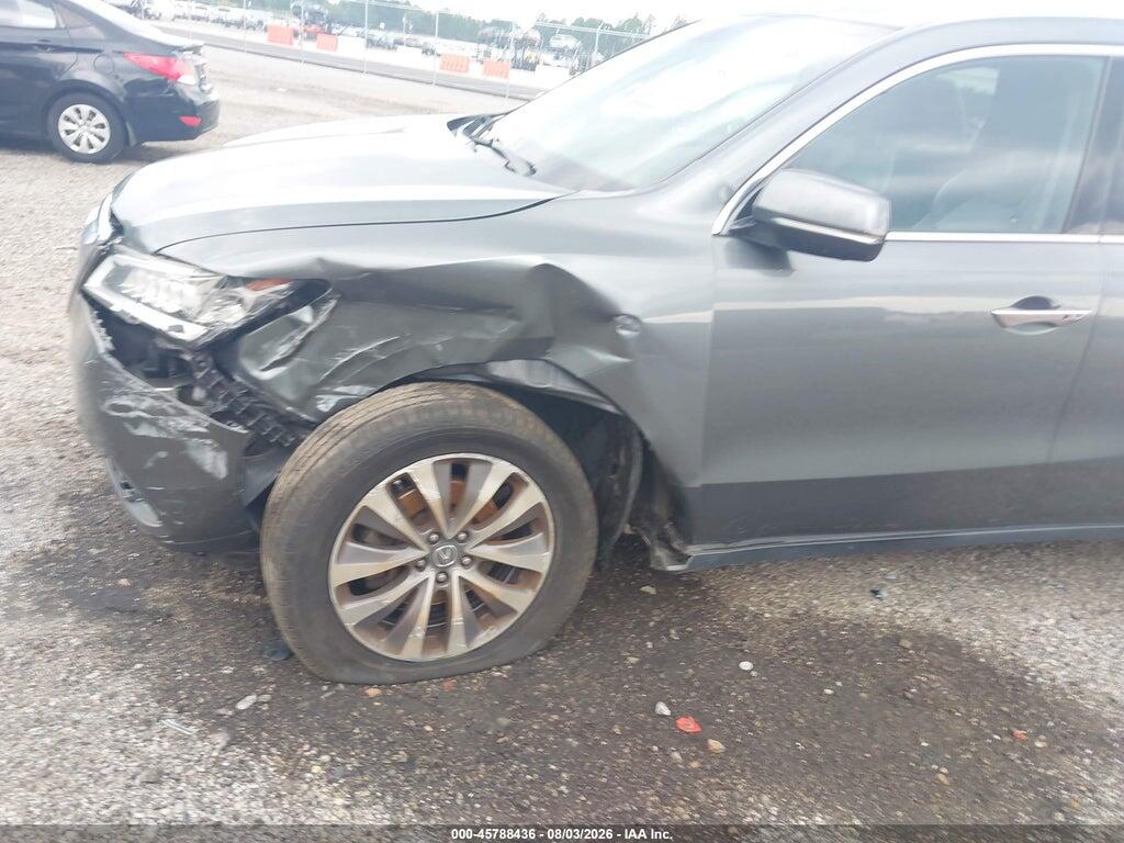 5FRYD3H46FB006815 2015 ACURA MDX photo no. 6