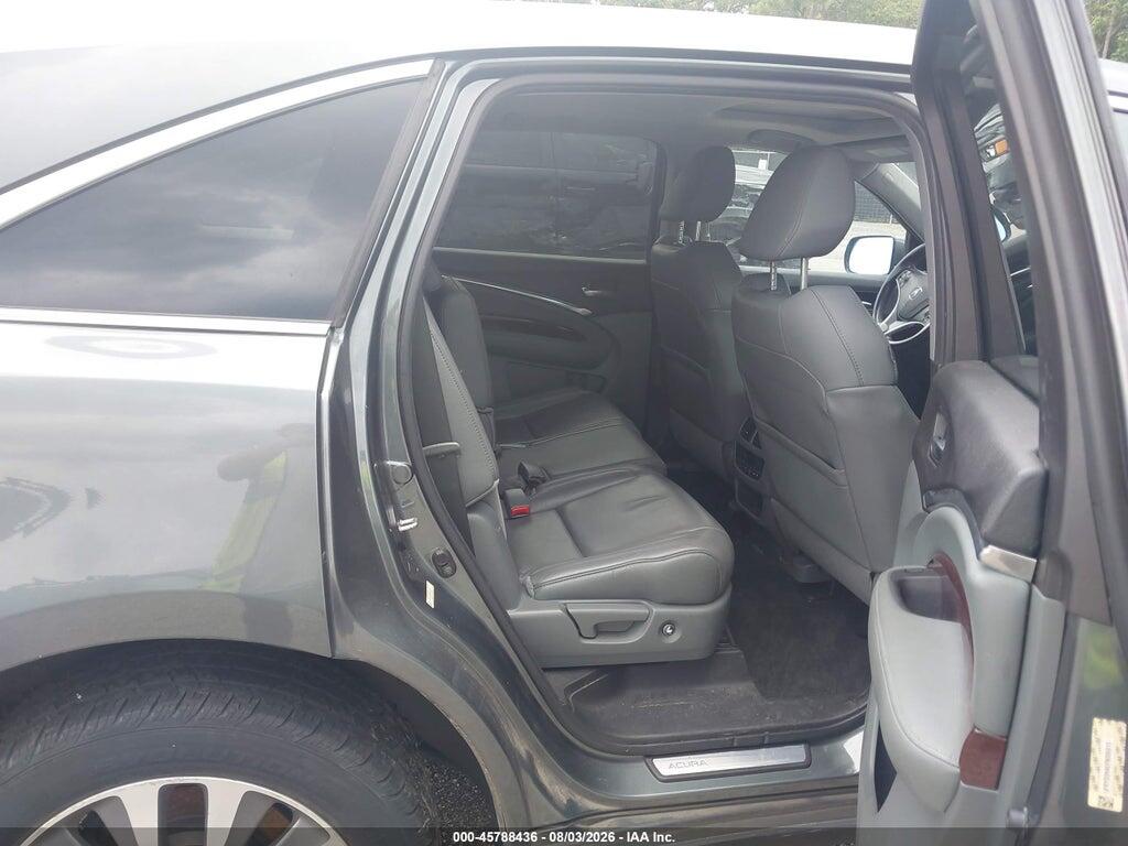 5FRYD3H46FB006815 2015 ACURA MDX photo no. 8