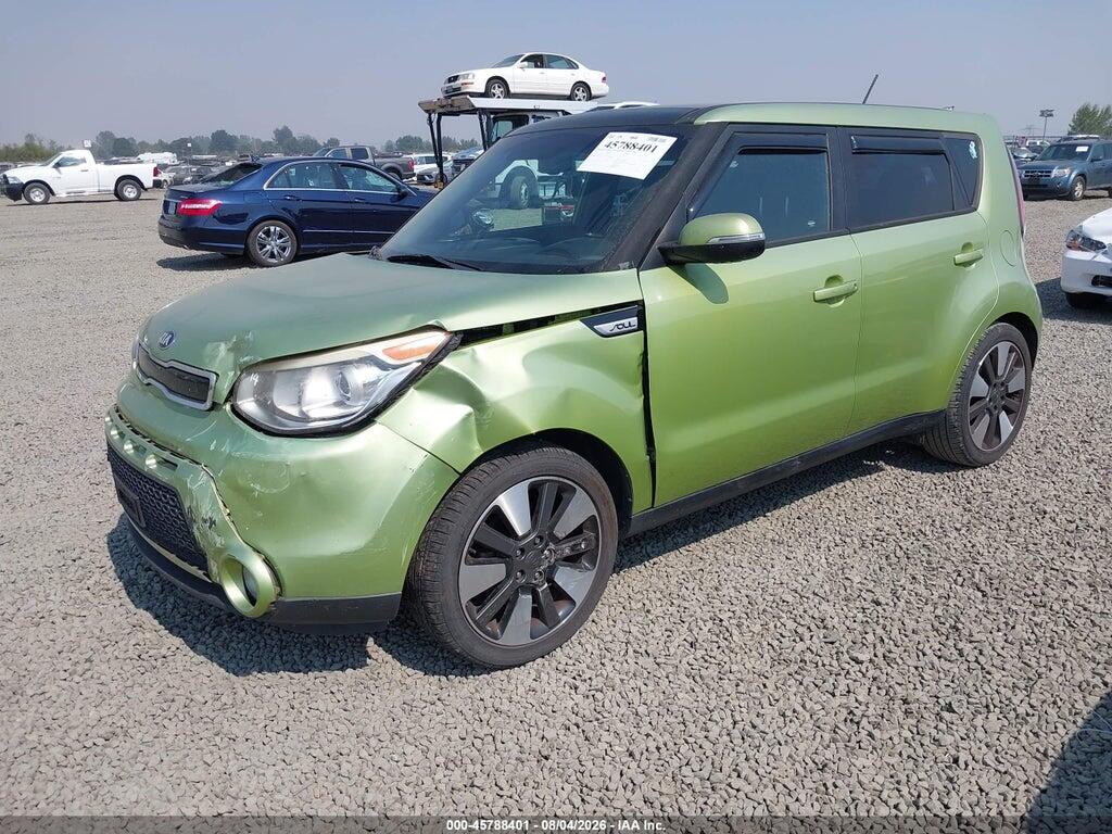 KNDJX3A51F7799329 2015 KIA SOUL photo no. 2