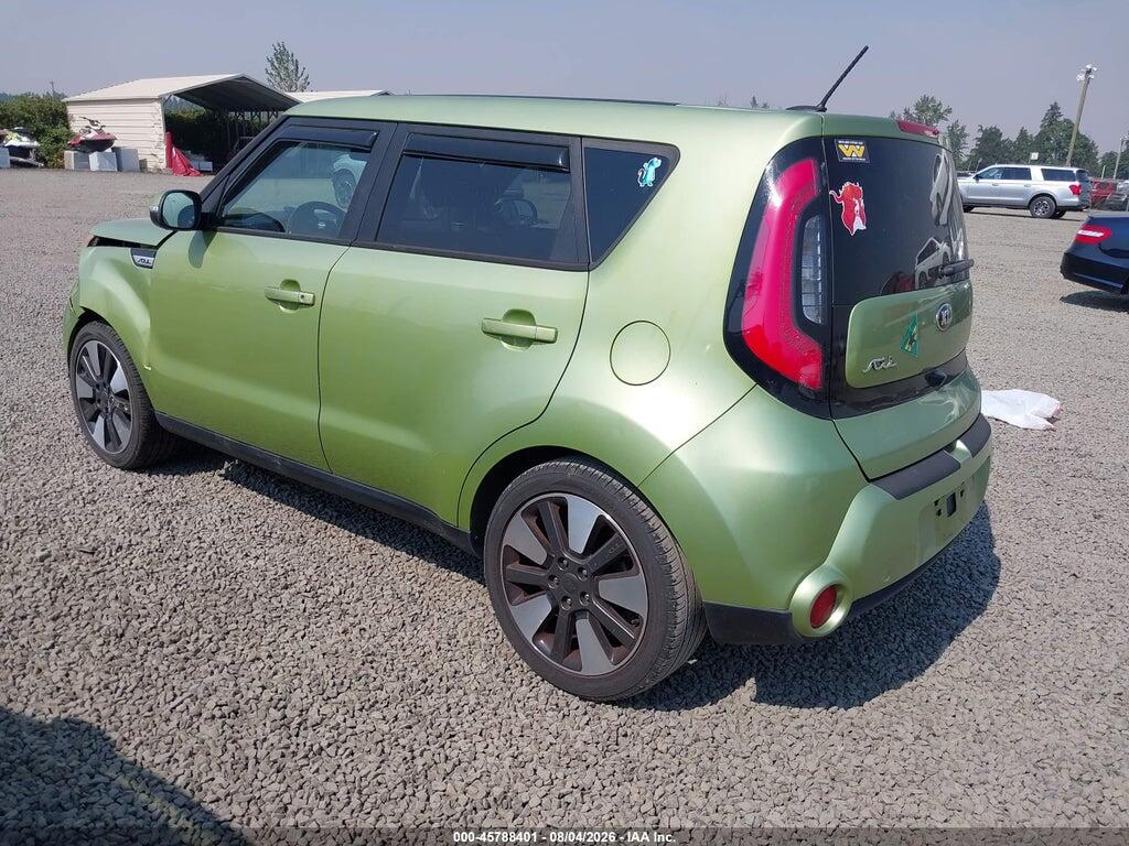 KNDJX3A51F7799329 2015 KIA SOUL photo no. 3