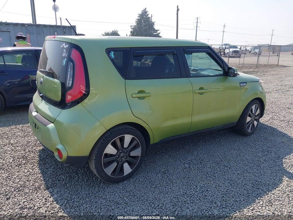 KNDJX3A51F7799329 2015 KIA SOUL photo no. 4