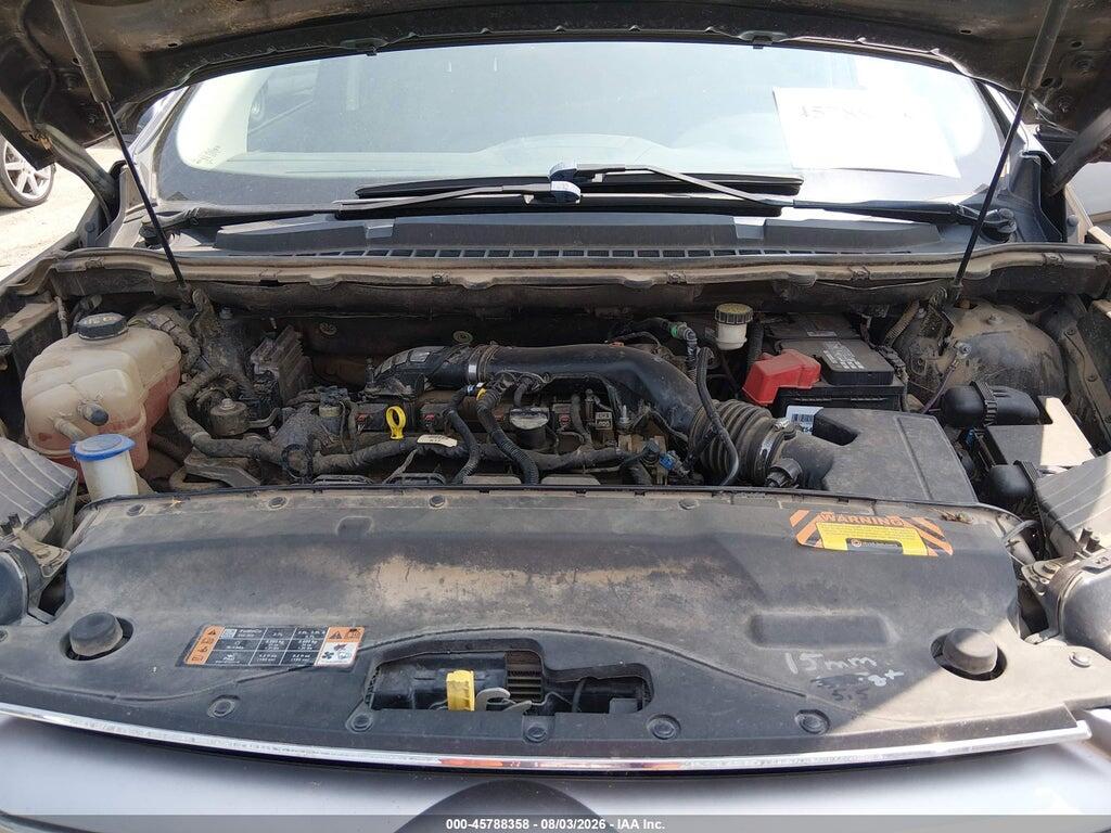 2FMTK3J90FBB41689 2015 FORD EDGE photo no. 10