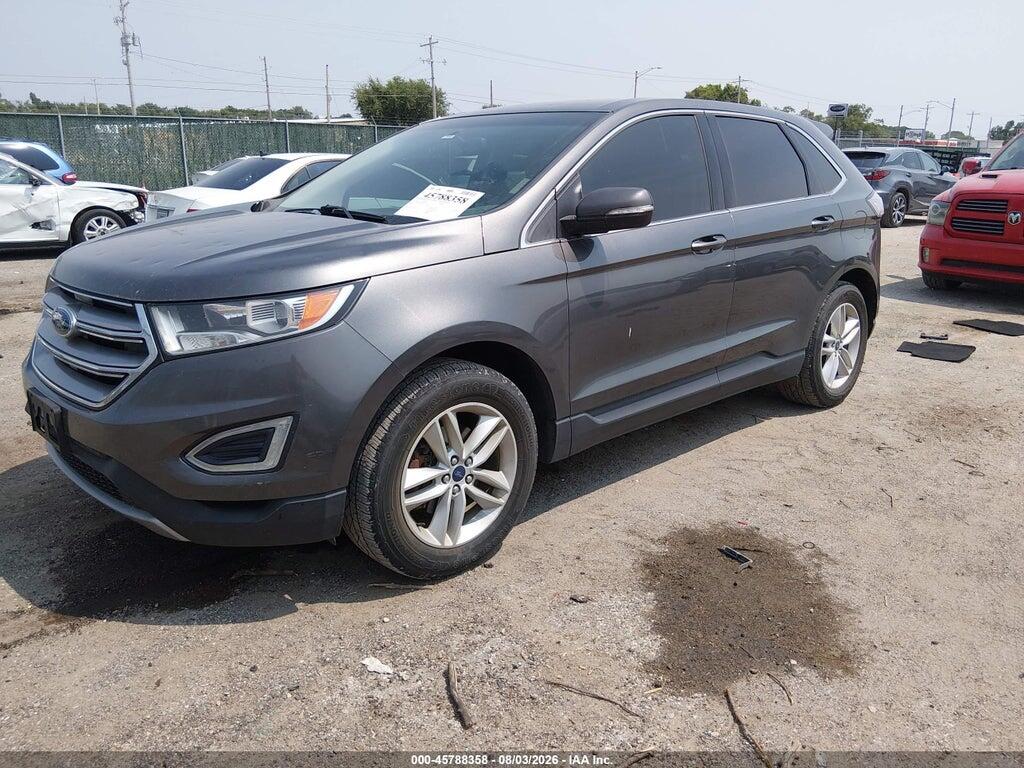 2FMTK3J90FBB41689 2015 FORD EDGE photo no. 2