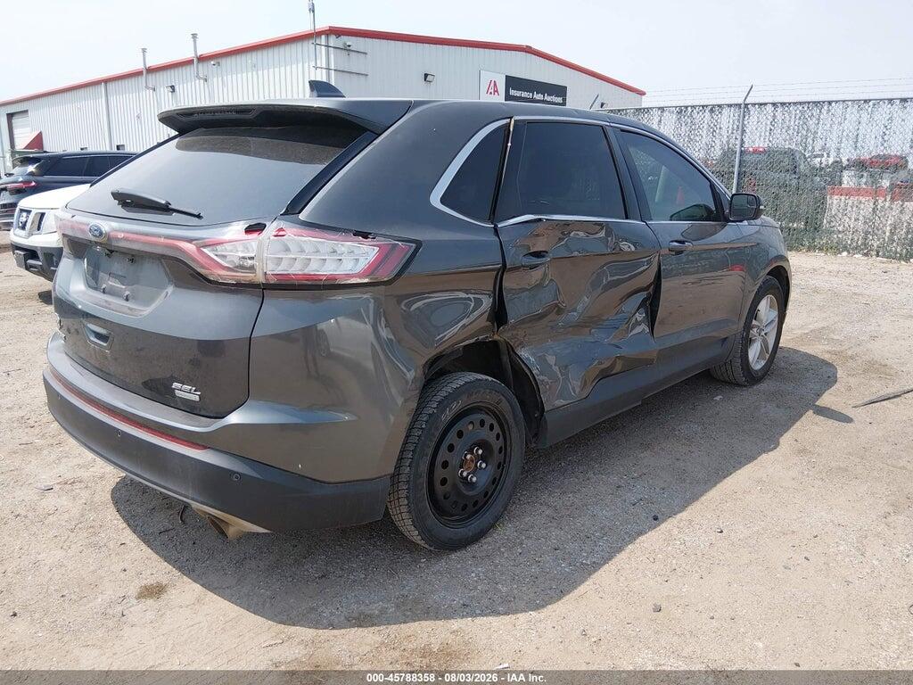 2FMTK3J90FBB41689 2015 FORD EDGE photo no. 4
