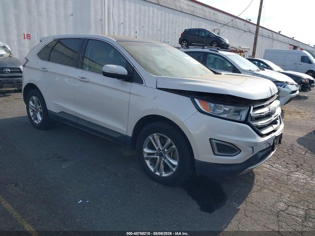 2FMTK4J9XFBB68064 2015 FORD EDGE photo no. 1