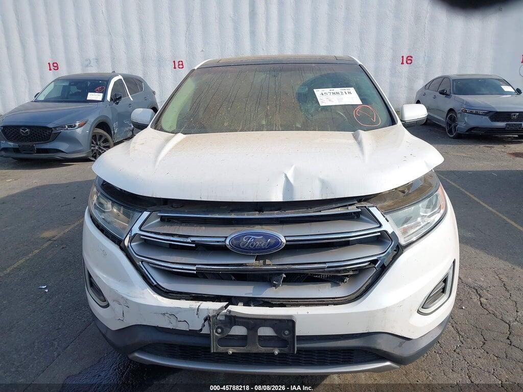 2FMTK4J9XFBB68064 2015 FORD EDGE photo no. 12