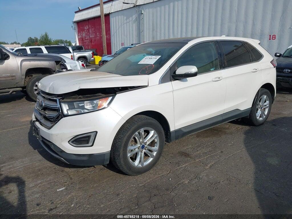 2FMTK4J9XFBB68064 2015 FORD EDGE photo no. 2
