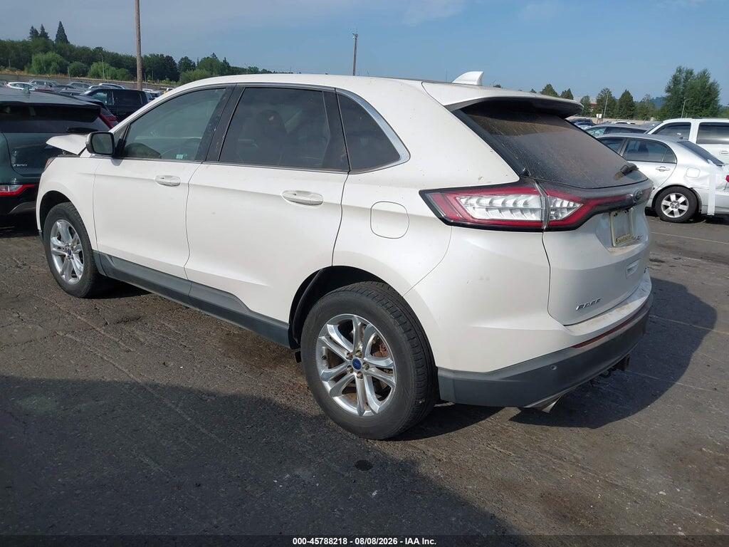 2FMTK4J9XFBB68064 2015 FORD EDGE photo no. 3