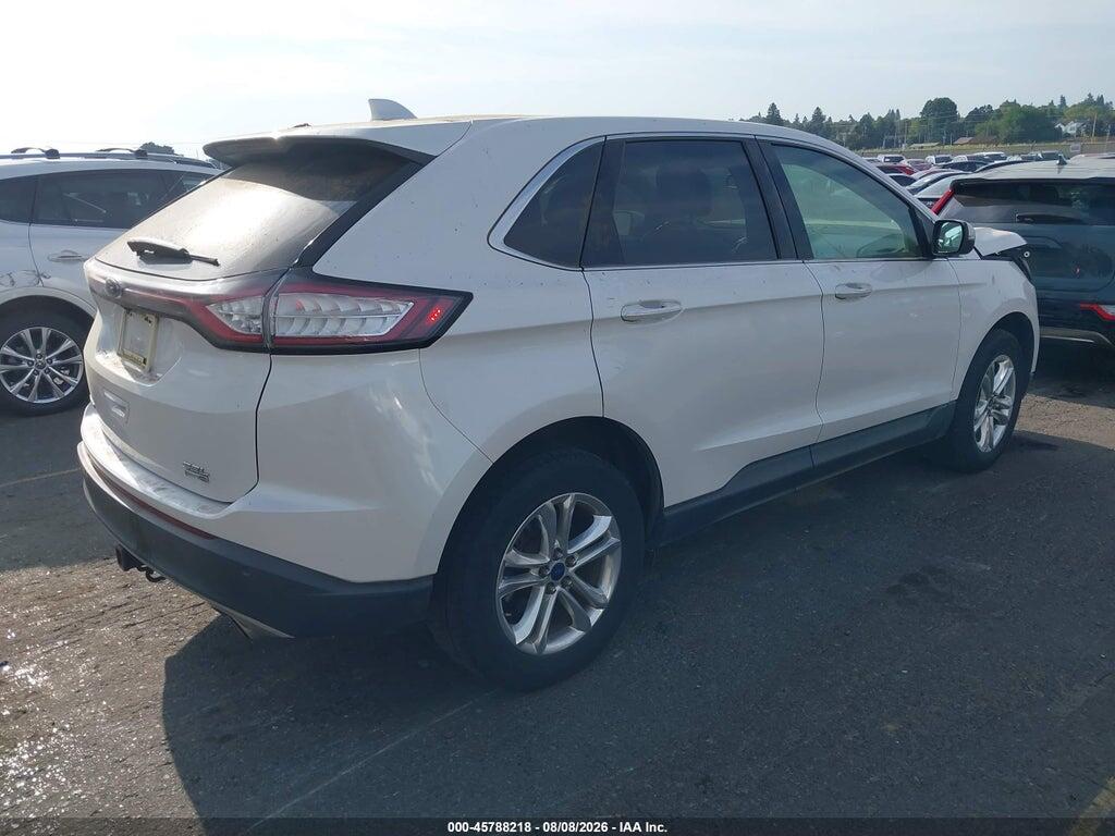 2FMTK4J9XFBB68064 2015 FORD EDGE photo no. 4