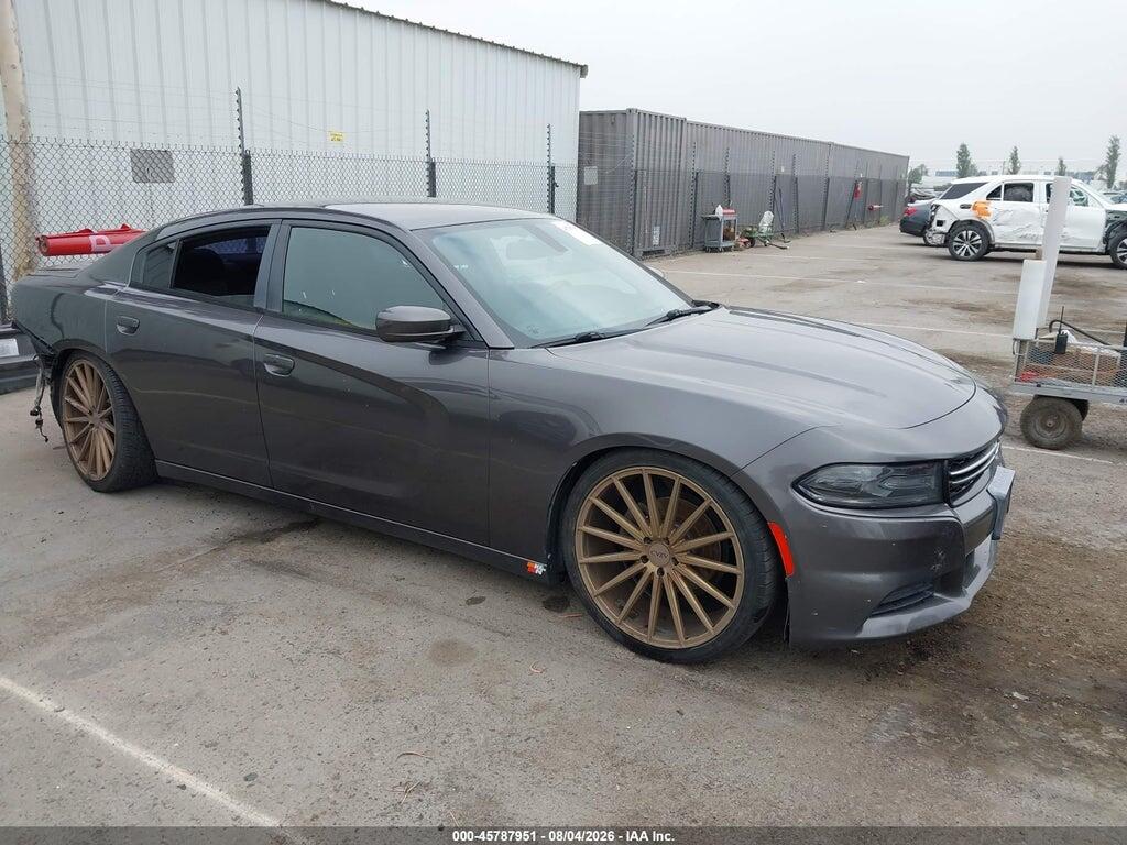 2C3CDXBG7FH826650 2015 DODGE CHARGER photo no. 1