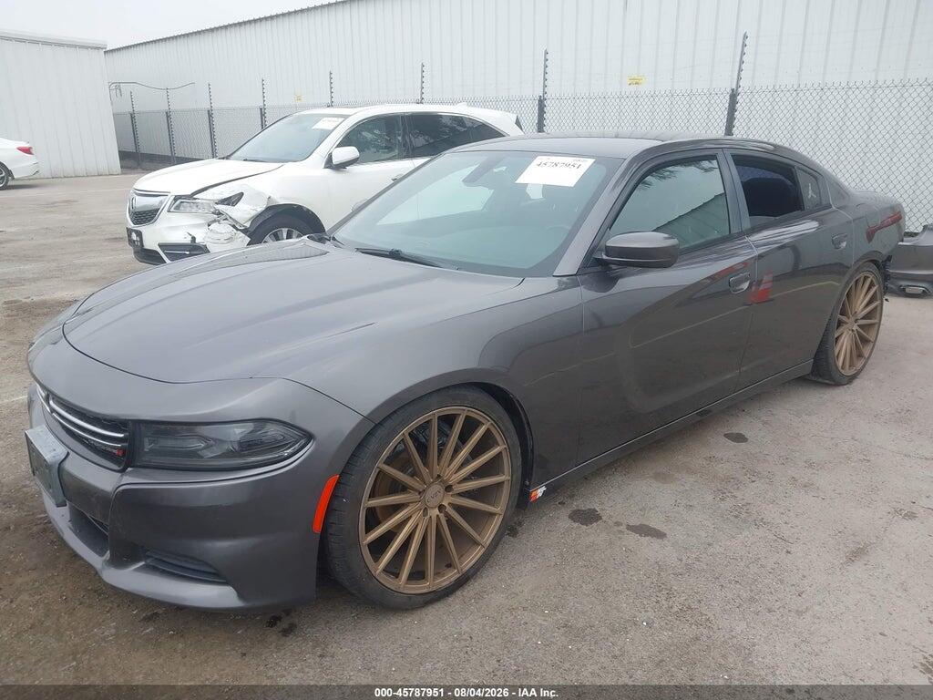 2C3CDXBG7FH826650 2015 DODGE CHARGER photo no. 2