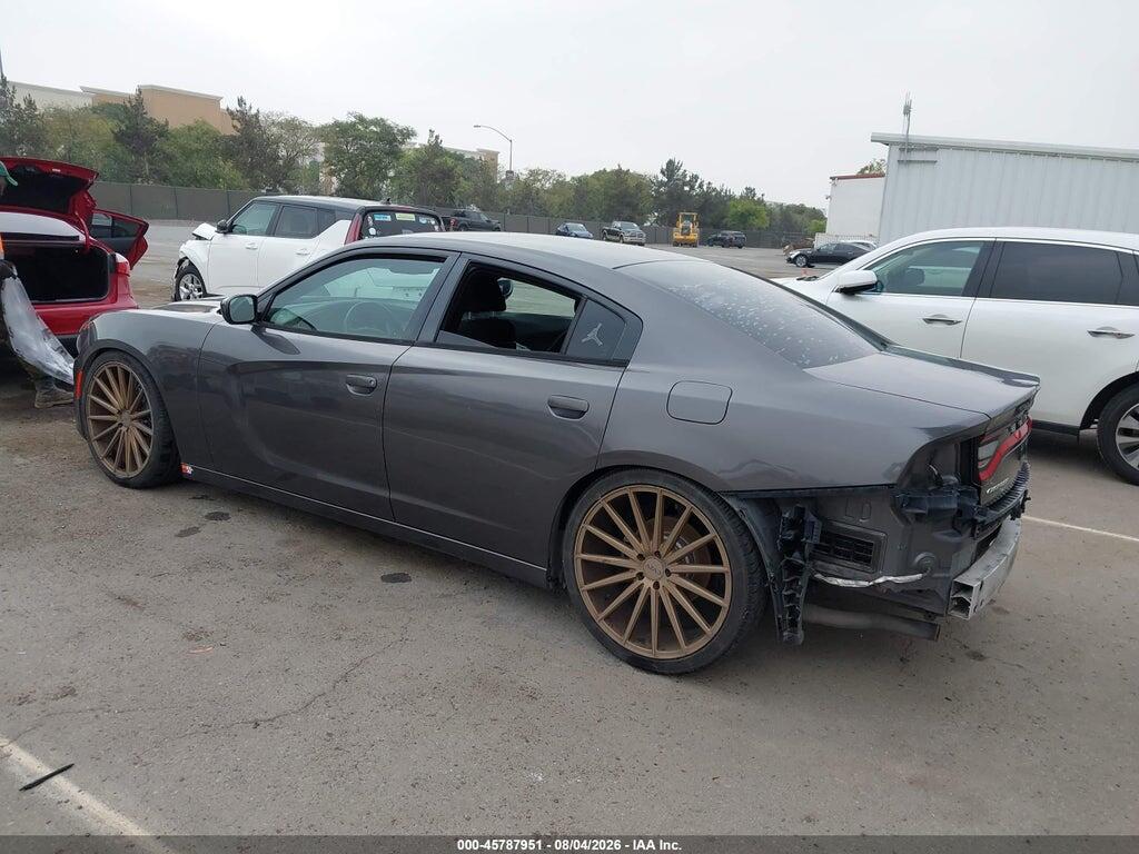 2C3CDXBG7FH826650 2015 DODGE CHARGER photo no. 3