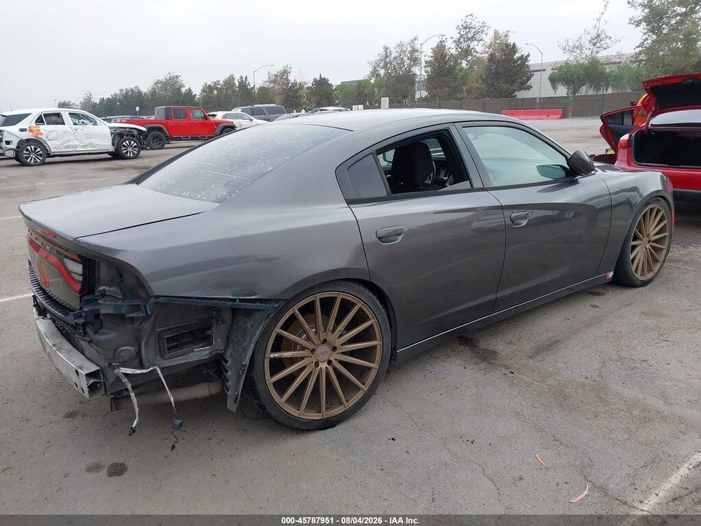 2C3CDXBG7FH826650 2015 DODGE CHARGER photo no. 4