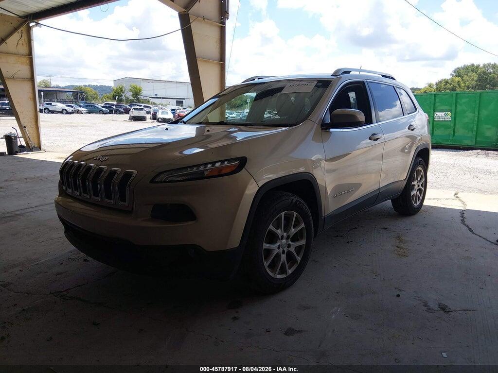 1C4PJMCS3FW544823 2015 JEEP CHEROKEE photo no. 2