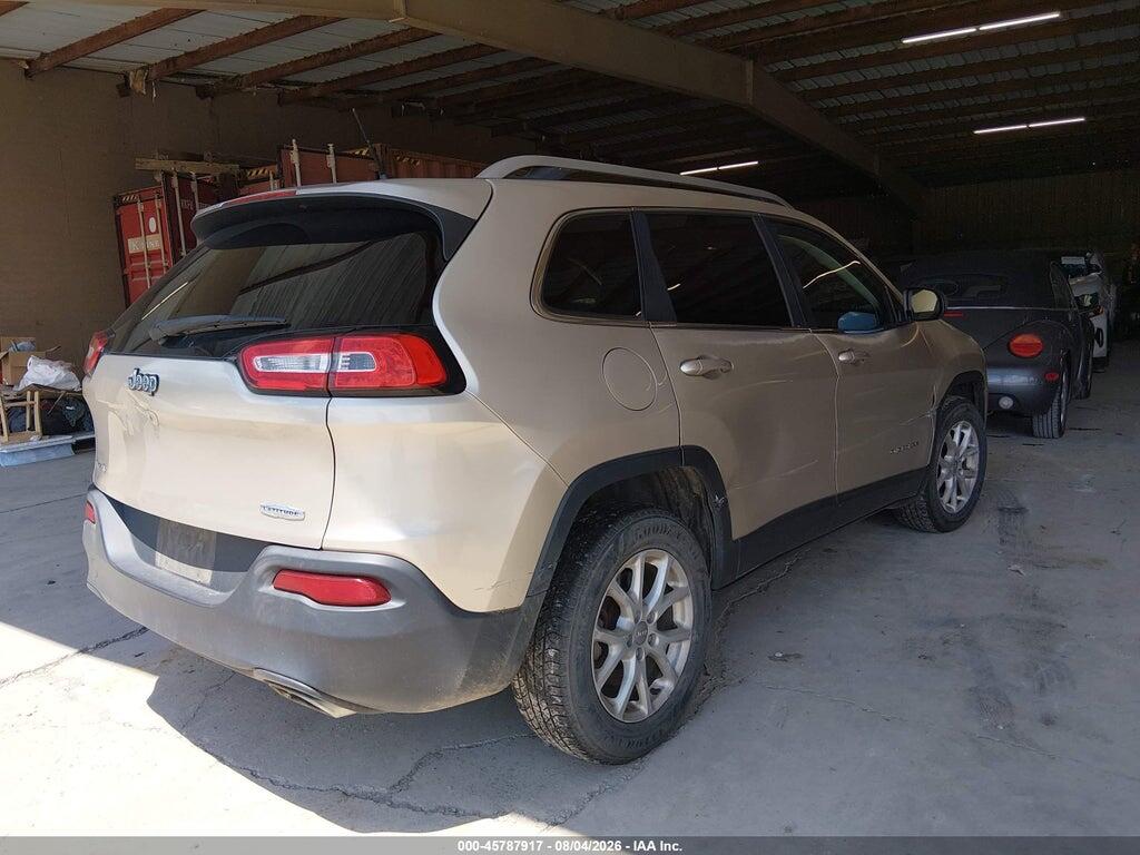 1C4PJMCS3FW544823 2015 JEEP CHEROKEE photo no. 4