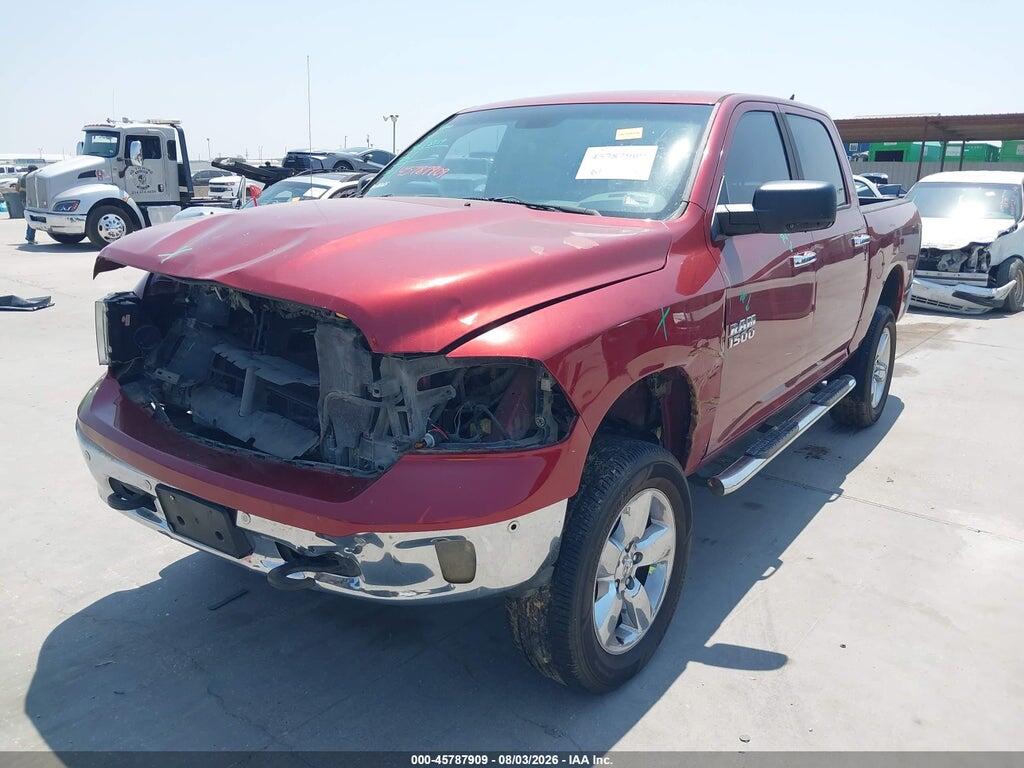 1C6RR7LT5FS697701 2015 RAM 1500 photo no. 2