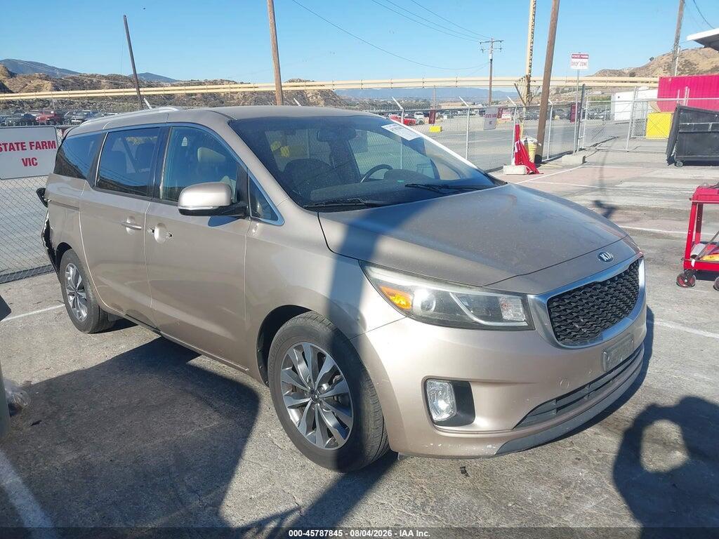 KNDMC5C11F6051653 2015 KIA SEDONA photo no. 1