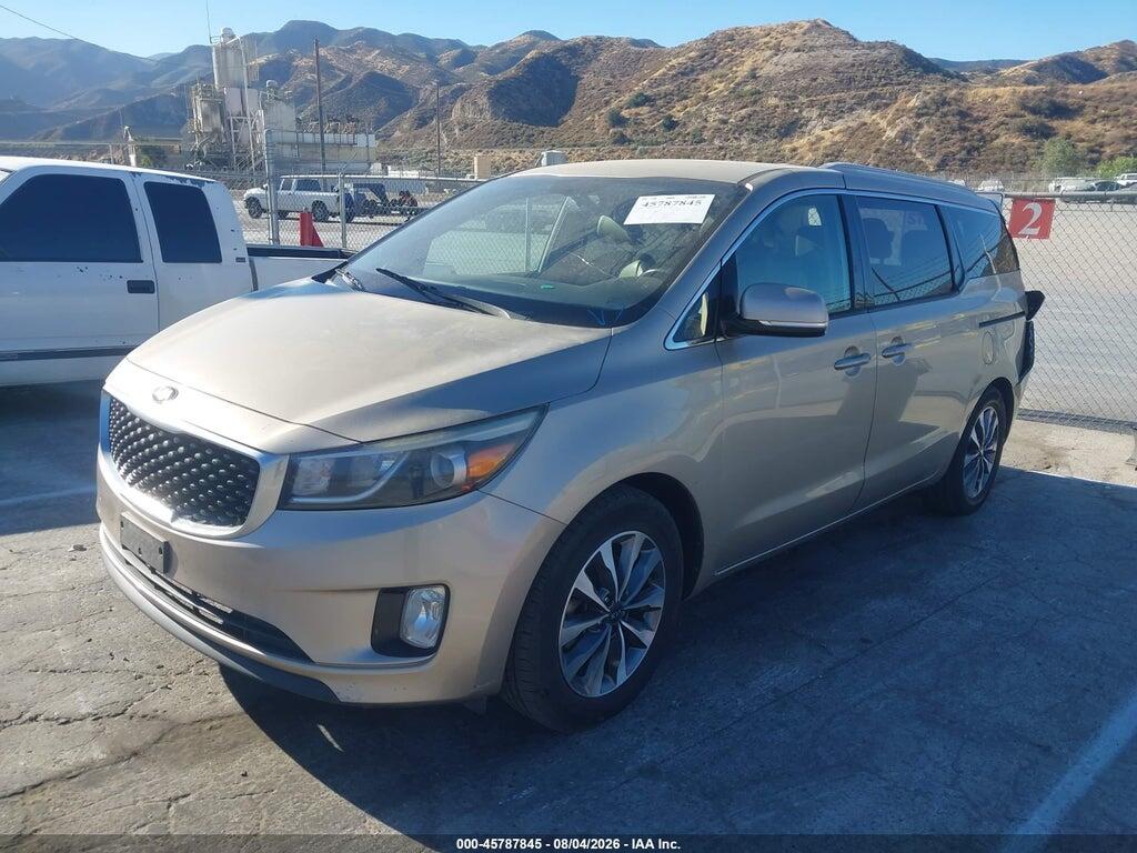 KNDMC5C11F6051653 2015 KIA SEDONA photo no. 2