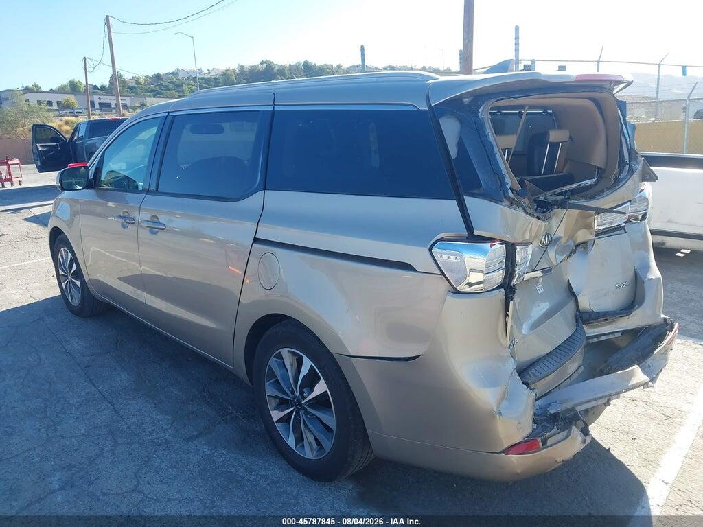 KNDMC5C11F6051653 2015 KIA SEDONA photo no. 3
