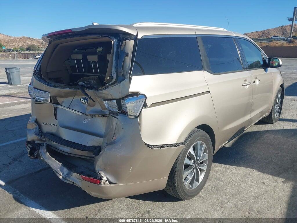 KNDMC5C11F6051653 2015 KIA SEDONA photo no. 4
