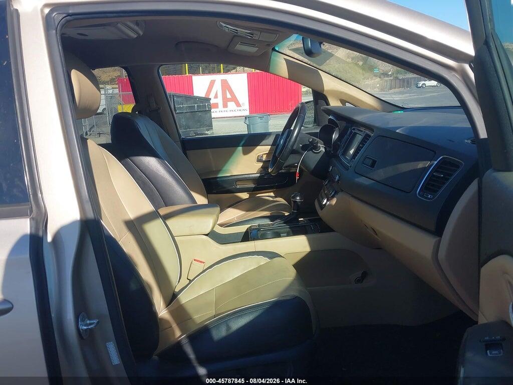 KNDMC5C11F6051653 2015 KIA SEDONA photo no. 5