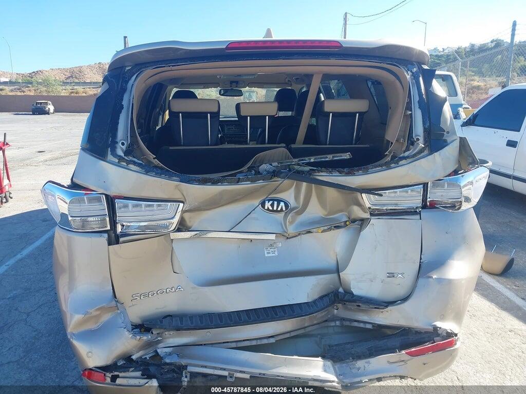 KNDMC5C11F6051653 2015 KIA SEDONA photo no. 6