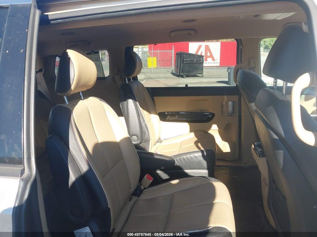 KNDMC5C11F6051653 2015 KIA SEDONA photo no. 8