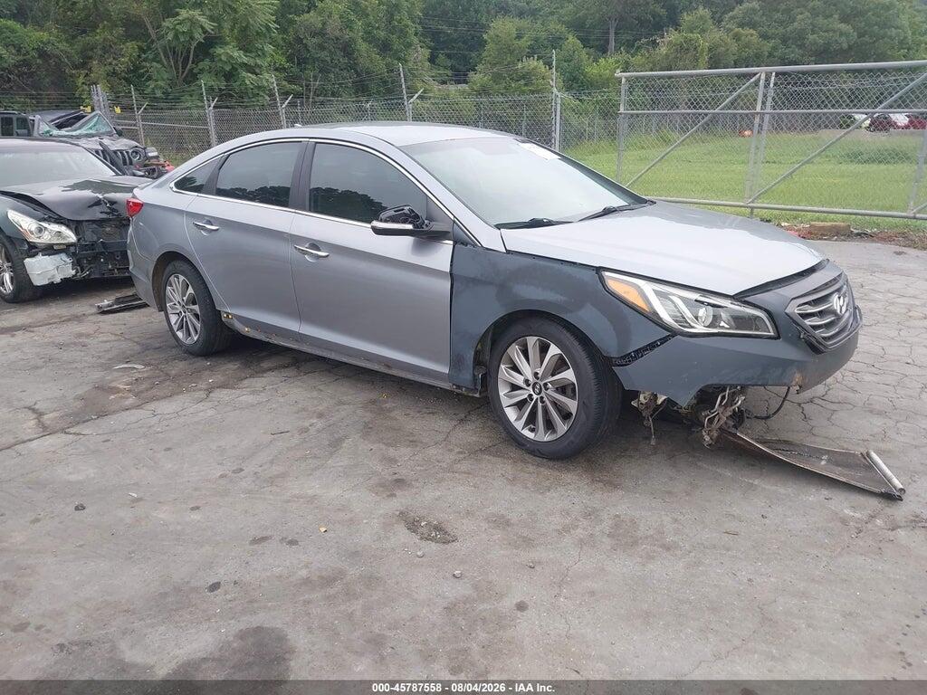 5NPE34AF2FH213440 2015 HYUNDAI SONATA photo no. 1