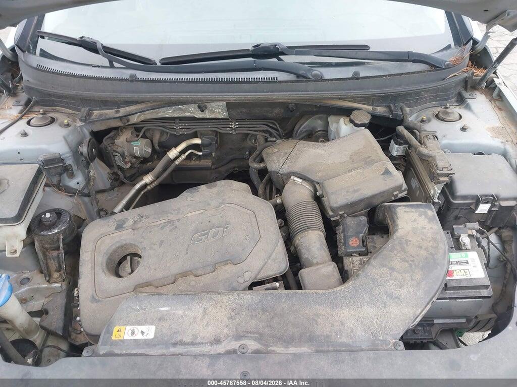 5NPE34AF2FH213440 2015 HYUNDAI SONATA photo no. 10