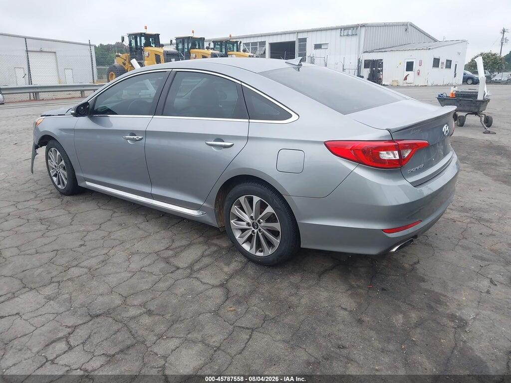 5NPE34AF2FH213440 2015 HYUNDAI SONATA photo no. 3