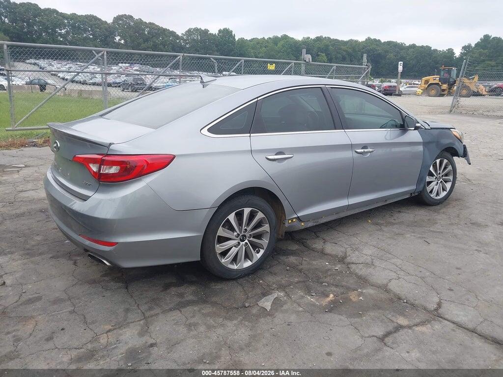 5NPE34AF2FH213440 2015 HYUNDAI SONATA photo no. 4