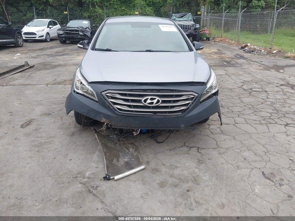 5NPE34AF2FH213440 2015 HYUNDAI SONATA photo no. 6