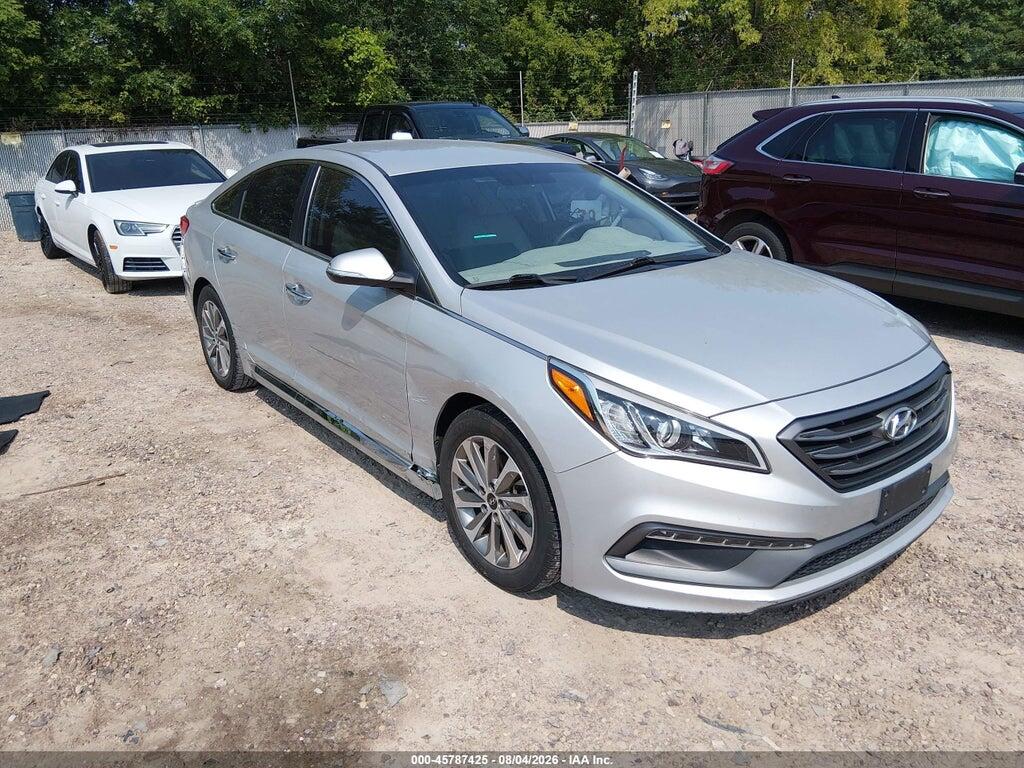 5NPE34AF7FH183254 2015 HYUNDAI SONATA photo no. 1