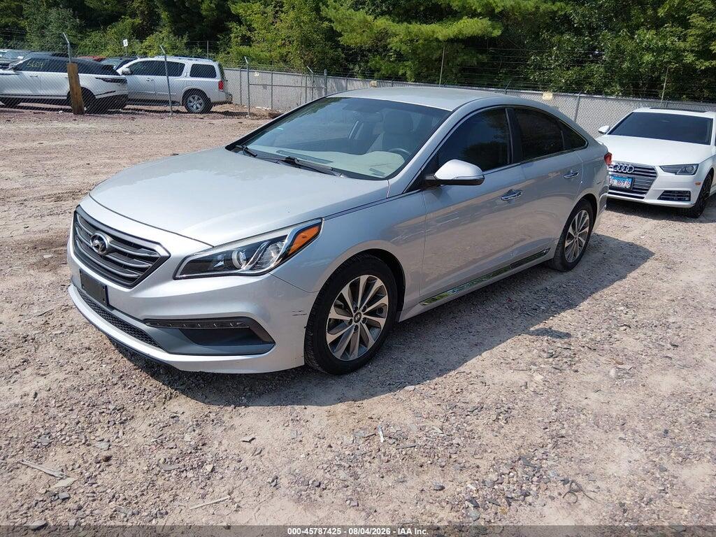 5NPE34AF7FH183254 2015 HYUNDAI SONATA photo no. 2