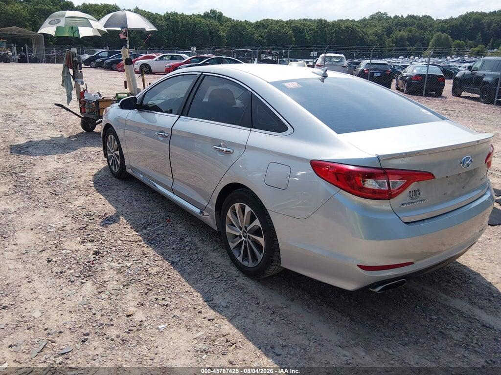 5NPE34AF7FH183254 2015 HYUNDAI SONATA photo no. 3