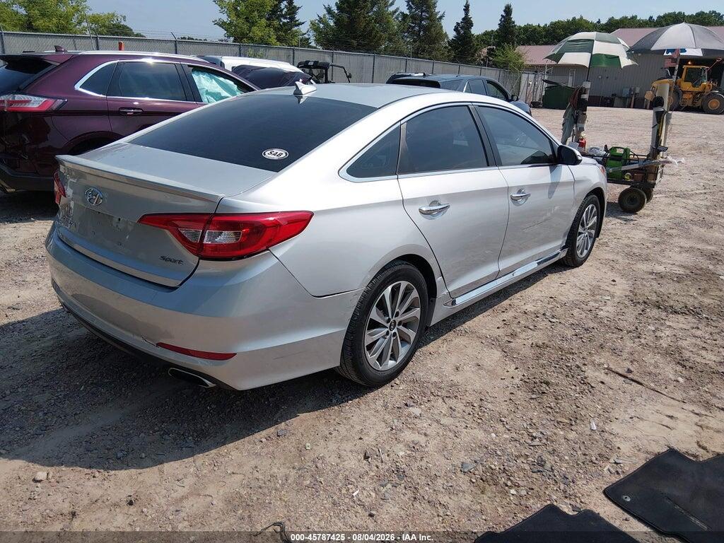 5NPE34AF7FH183254 2015 HYUNDAI SONATA photo no. 4