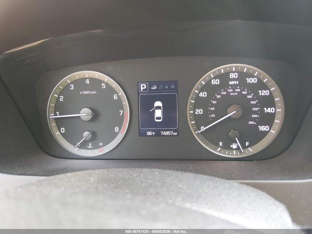 5NPE34AF7FH183254 2015 HYUNDAI SONATA photo no. 7